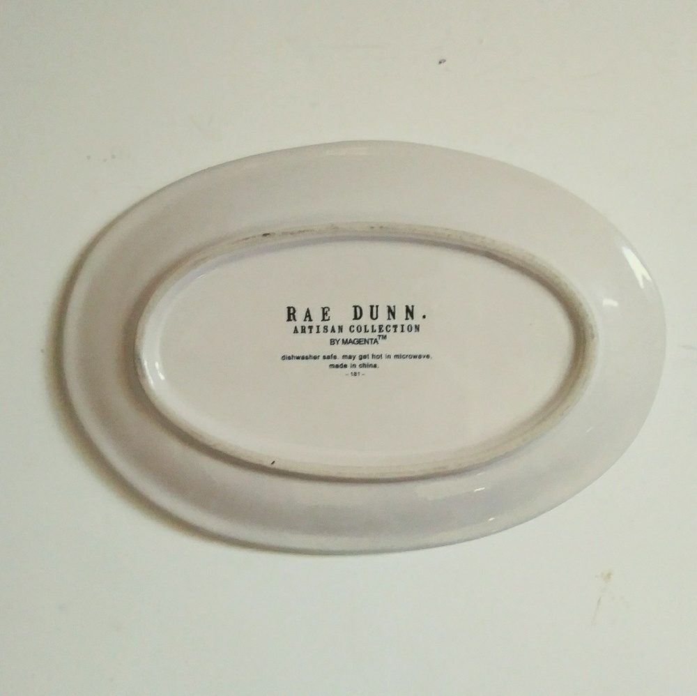 Rae Dunn SNACKS Artisan Collection by Magenta - Picture 2 of 3